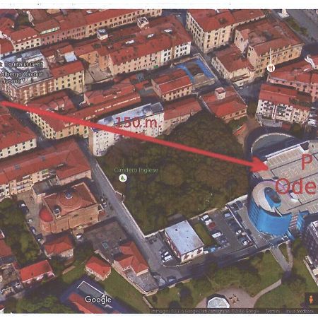 Albergo Cavour Self Check-In Λιβόρνο Εξωτερικό φωτογραφία